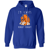 Sweatshirts Royal / Small Hungry Hungry Pullover Hoodie