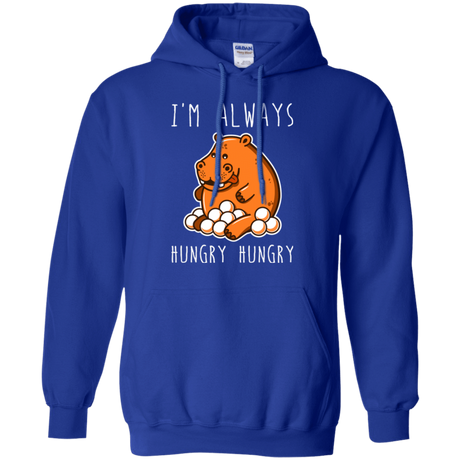 Sweatshirts Royal / Small Hungry Hungry Pullover Hoodie