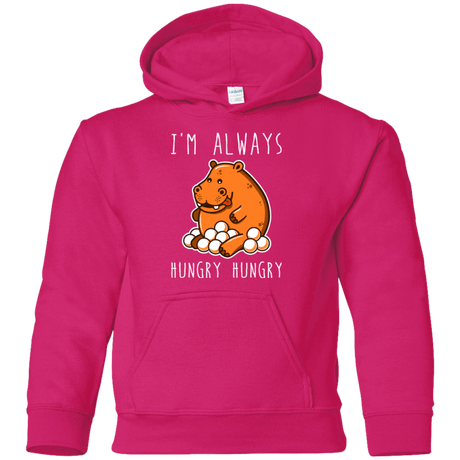 Sweatshirts Heliconia / YS Hungry Hungry Youth Hoodie
