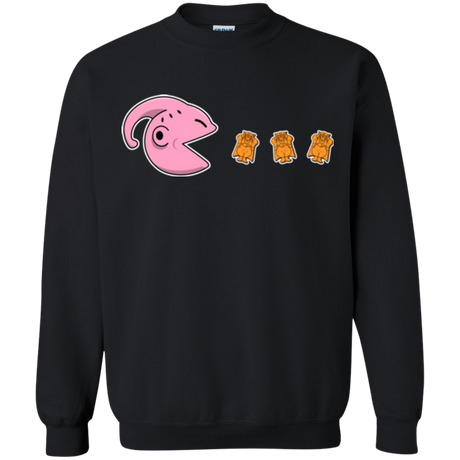Sweatshirts Black / Small Hungry Monster Crewneck Sweatshirt