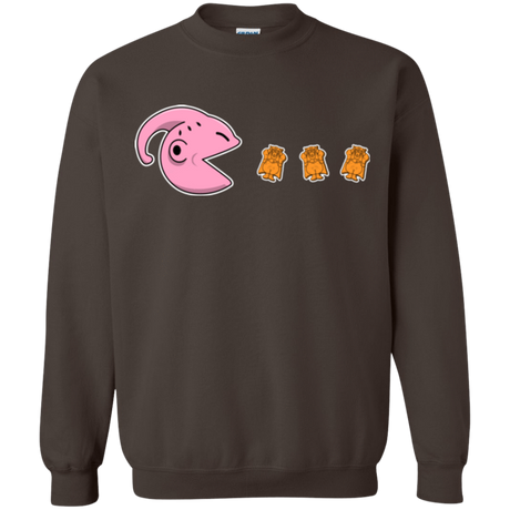 Sweatshirts Dark Chocolate / Small Hungry Monster Crewneck Sweatshirt