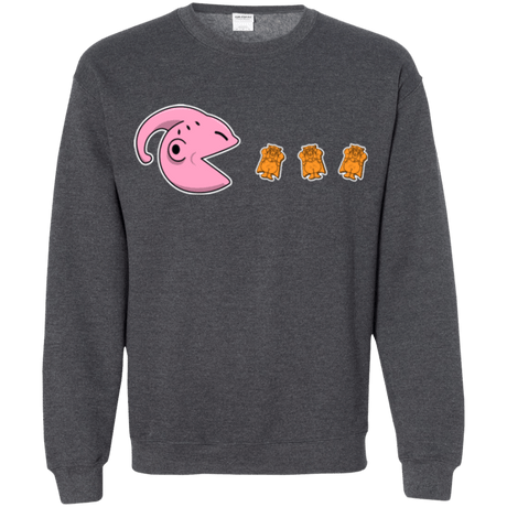 Sweatshirts Dark Heather / Small Hungry Monster Crewneck Sweatshirt