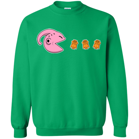 Sweatshirts Irish Green / Small Hungry Monster Crewneck Sweatshirt