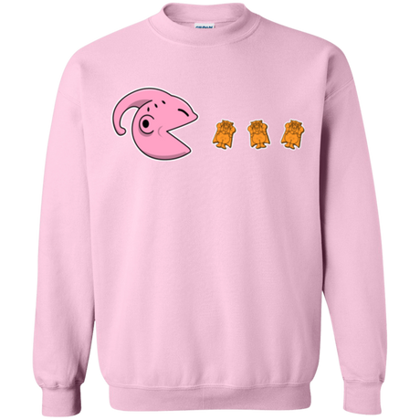 Sweatshirts Light Pink / Small Hungry Monster Crewneck Sweatshirt