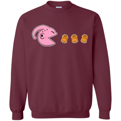 Sweatshirts Maroon / Small Hungry Monster Crewneck Sweatshirt