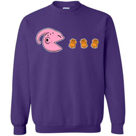 Sweatshirts Purple / Small Hungry Monster Crewneck Sweatshirt