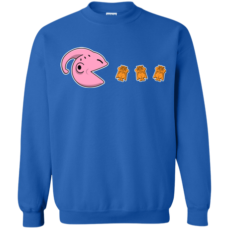 Sweatshirts Royal / Small Hungry Monster Crewneck Sweatshirt