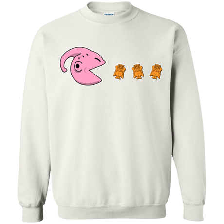 Sweatshirts White / Small Hungry Monster Crewneck Sweatshirt