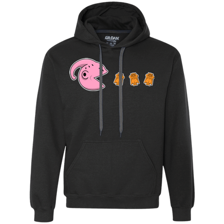 Sweatshirts Black / Small Hungry Monster Premium Fleece Hoodie