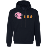 Sweatshirts Navy / Small Hungry Monster Premium Fleece Hoodie