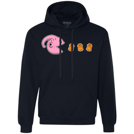 Sweatshirts Navy / Small Hungry Monster Premium Fleece Hoodie