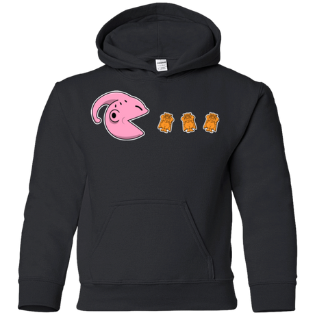 Sweatshirts Black / YS Hungry Monster Youth Hoodie