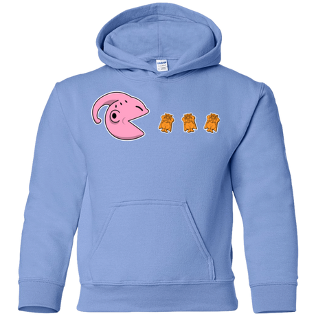 Sweatshirts Carolina Blue / YS Hungry Monster Youth Hoodie