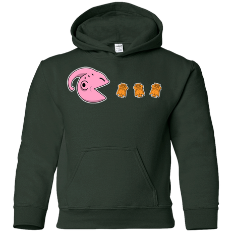 Sweatshirts Forest Green / YS Hungry Monster Youth Hoodie