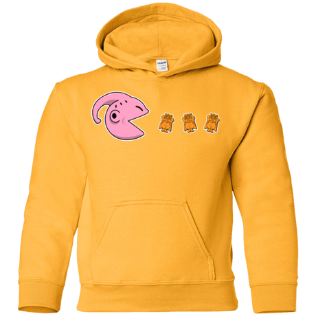 Sweatshirts Gold / YS Hungry Monster Youth Hoodie