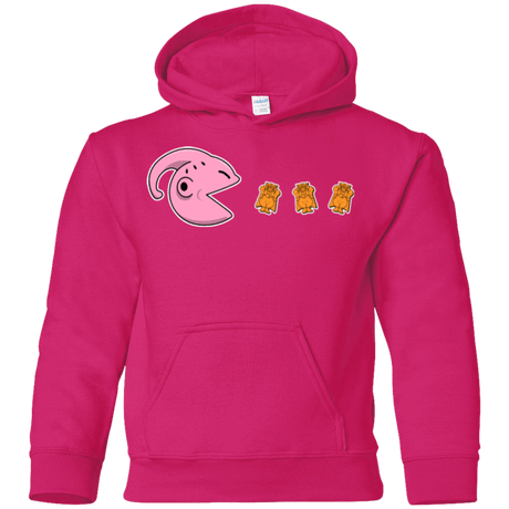 Sweatshirts Heliconia / YS Hungry Monster Youth Hoodie