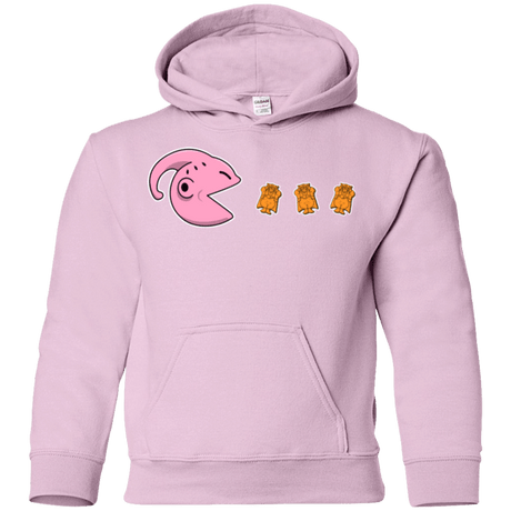 Sweatshirts Light Pink / YS Hungry Monster Youth Hoodie