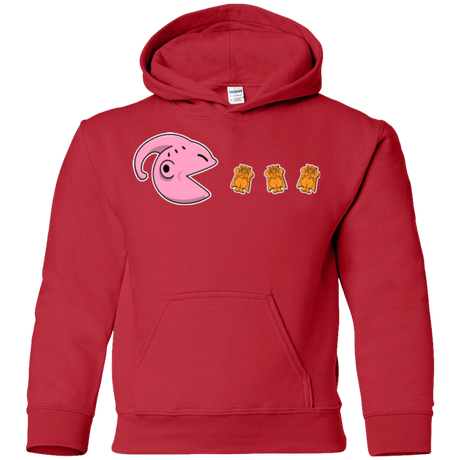 Sweatshirts Red / YS Hungry Monster Youth Hoodie
