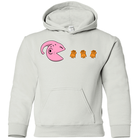 Sweatshirts White / YS Hungry Monster Youth Hoodie