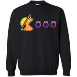 Sweatshirts Black / Small Hungry Pirate Crewneck Sweatshirt
