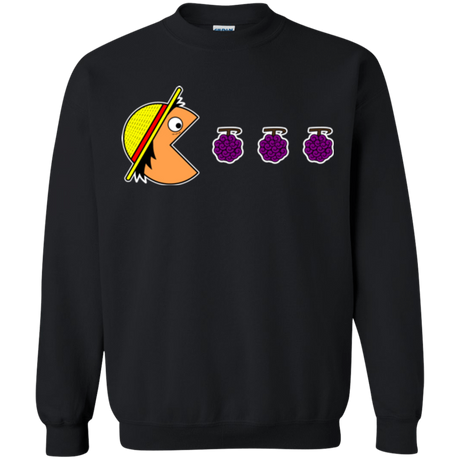 Sweatshirts Black / Small Hungry Pirate Crewneck Sweatshirt