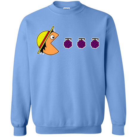 Sweatshirts Carolina Blue / Small Hungry Pirate Crewneck Sweatshirt