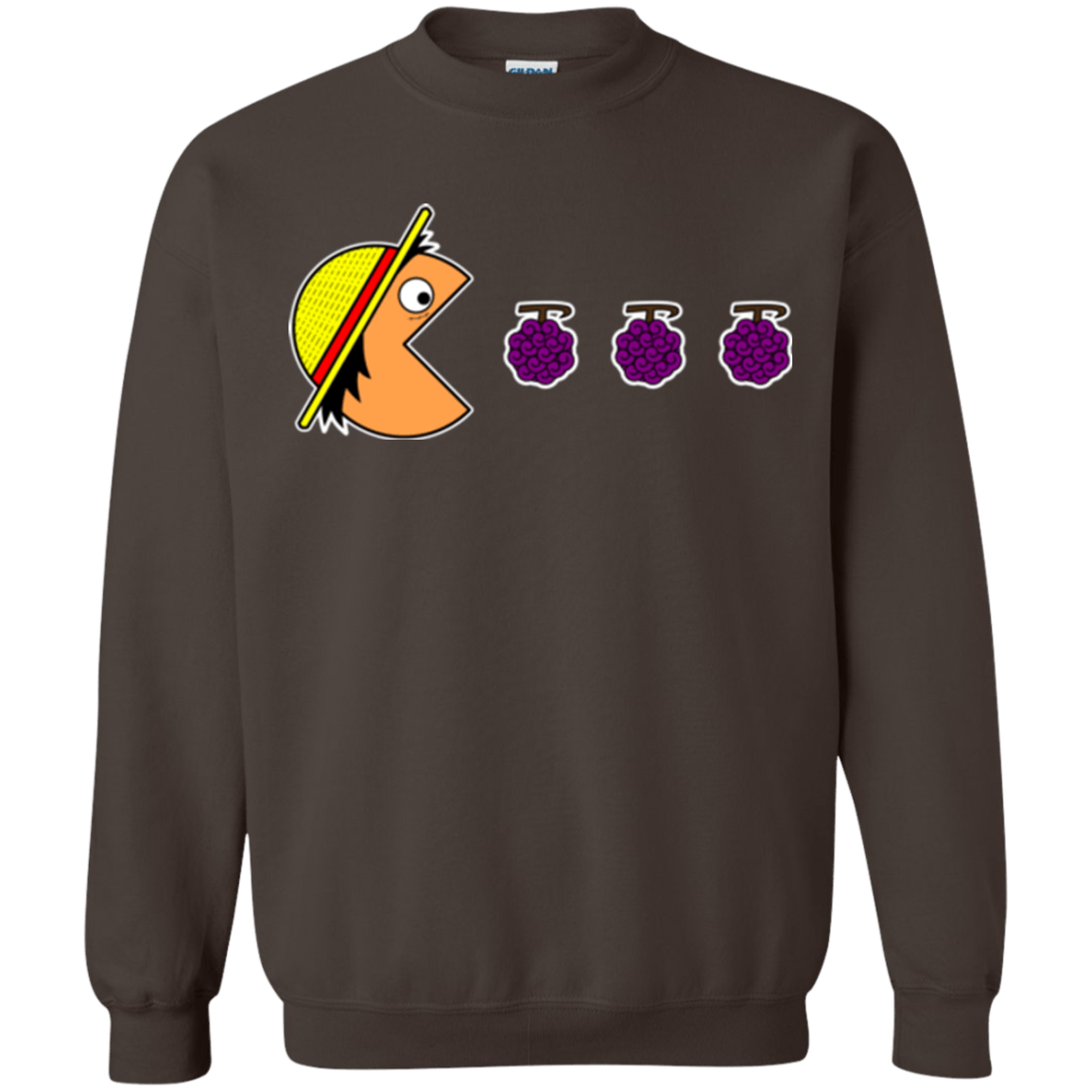 Sweatshirts Dark Chocolate / Small Hungry Pirate Crewneck Sweatshirt