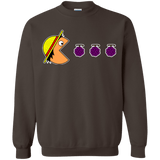 Sweatshirts Dark Chocolate / Small Hungry Pirate Crewneck Sweatshirt