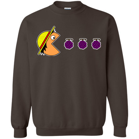 Sweatshirts Dark Chocolate / Small Hungry Pirate Crewneck Sweatshirt