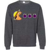 Sweatshirts Dark Heather / Small Hungry Pirate Crewneck Sweatshirt