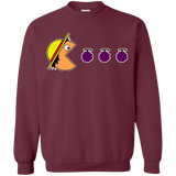 Sweatshirts Maroon / Small Hungry Pirate Crewneck Sweatshirt