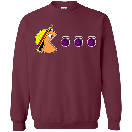 Sweatshirts Maroon / Small Hungry Pirate Crewneck Sweatshirt