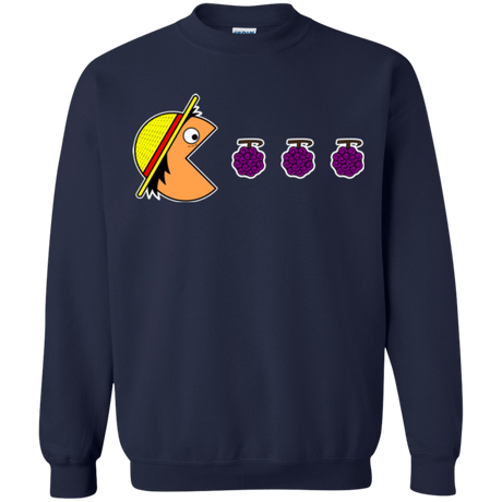 Sweatshirts Navy / Small Hungry Pirate Crewneck Sweatshirt