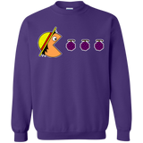 Sweatshirts Purple / Small Hungry Pirate Crewneck Sweatshirt