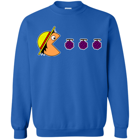 Sweatshirts Royal / Small Hungry Pirate Crewneck Sweatshirt