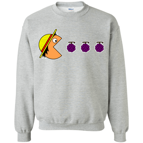 Sweatshirts Sport Grey / Small Hungry Pirate Crewneck Sweatshirt