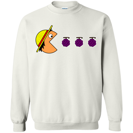 Sweatshirts White / Small Hungry Pirate Crewneck Sweatshirt