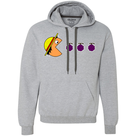 Sweatshirts Sport Grey / Small Hungry Pirate Premium Fleece Hoodie