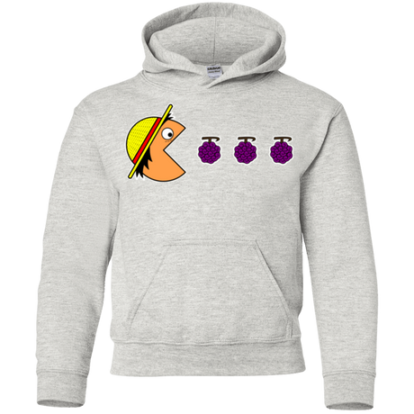 Sweatshirts Ash / YS Hungry Pirate Youth Hoodie
