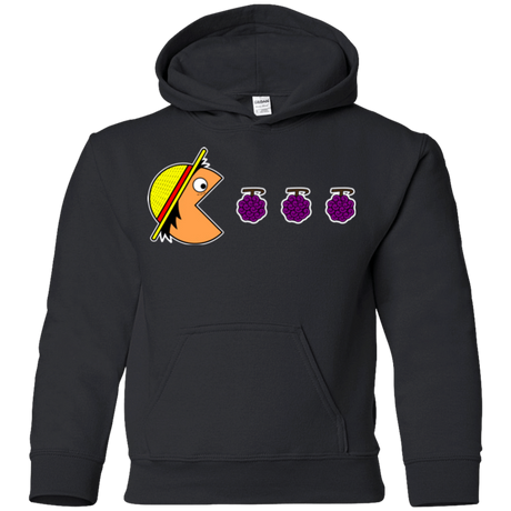 Sweatshirts Black / YS Hungry Pirate Youth Hoodie