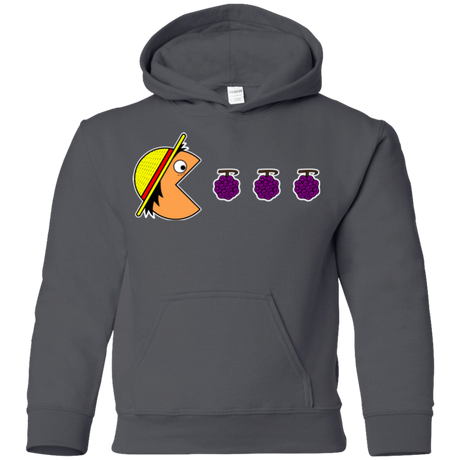 Sweatshirts Charcoal / YS Hungry Pirate Youth Hoodie