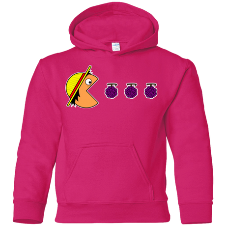 Sweatshirts Heliconia / YS Hungry Pirate Youth Hoodie