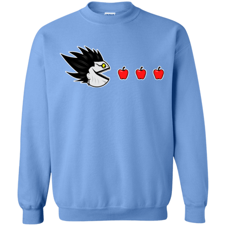 Sweatshirts Carolina Blue / Small Hungry Shinigami Crewneck Sweatshirt