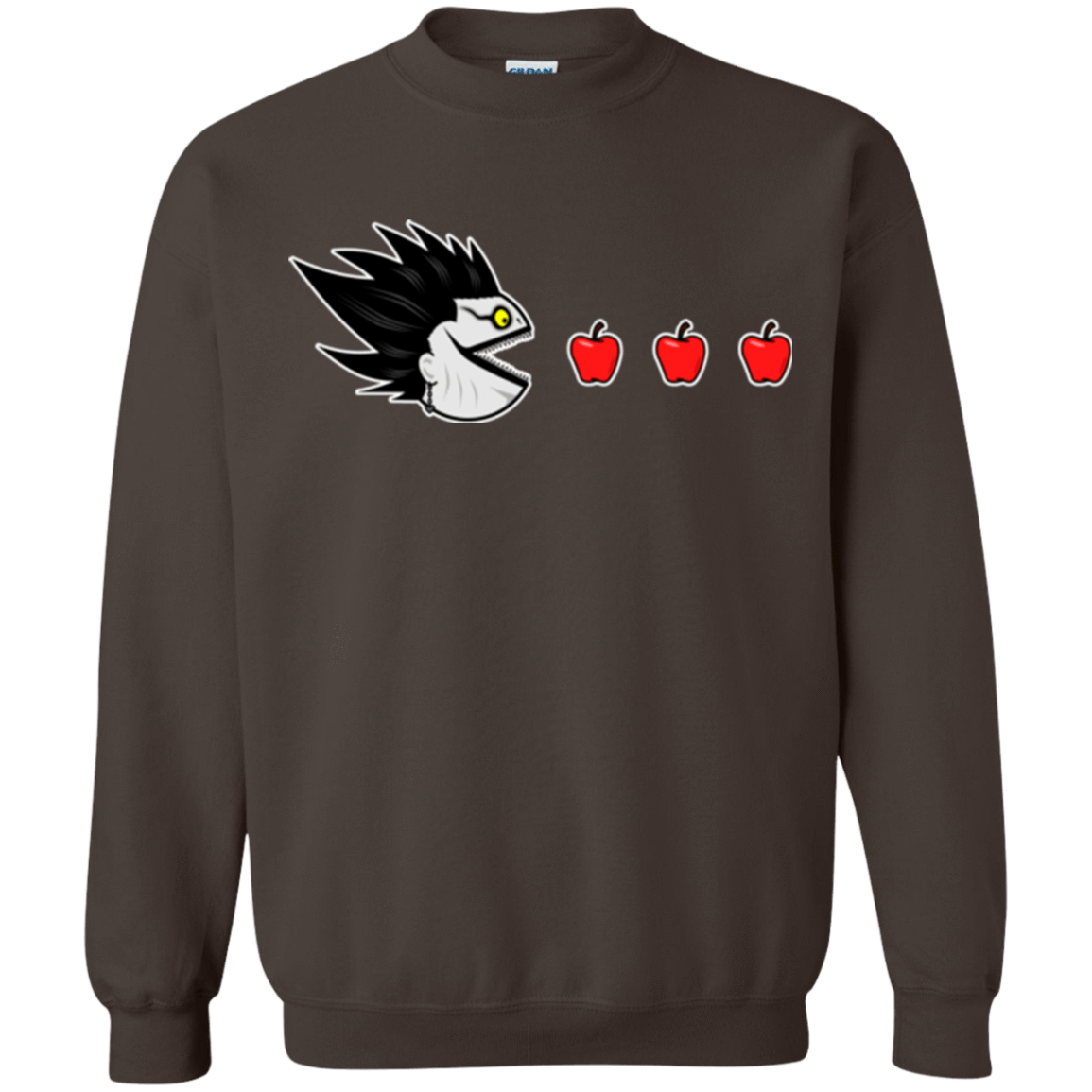 Sweatshirts Dark Chocolate / Small Hungry Shinigami Crewneck Sweatshirt