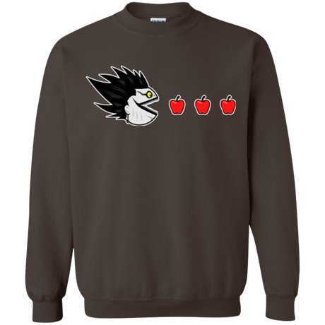Sweatshirts Dark Chocolate / Small Hungry Shinigami Crewneck Sweatshirt
