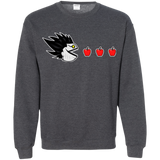 Sweatshirts Dark Heather / Small Hungry Shinigami Crewneck Sweatshirt