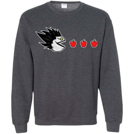 Sweatshirts Dark Heather / Small Hungry Shinigami Crewneck Sweatshirt