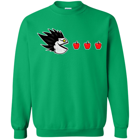 Sweatshirts Irish Green / Small Hungry Shinigami Crewneck Sweatshirt