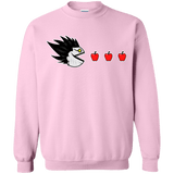 Sweatshirts Light Pink / Small Hungry Shinigami Crewneck Sweatshirt