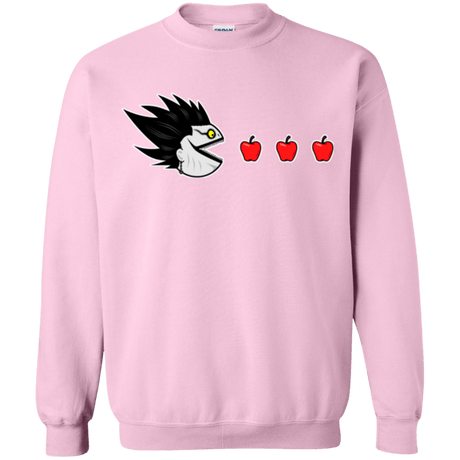 Sweatshirts Light Pink / Small Hungry Shinigami Crewneck Sweatshirt